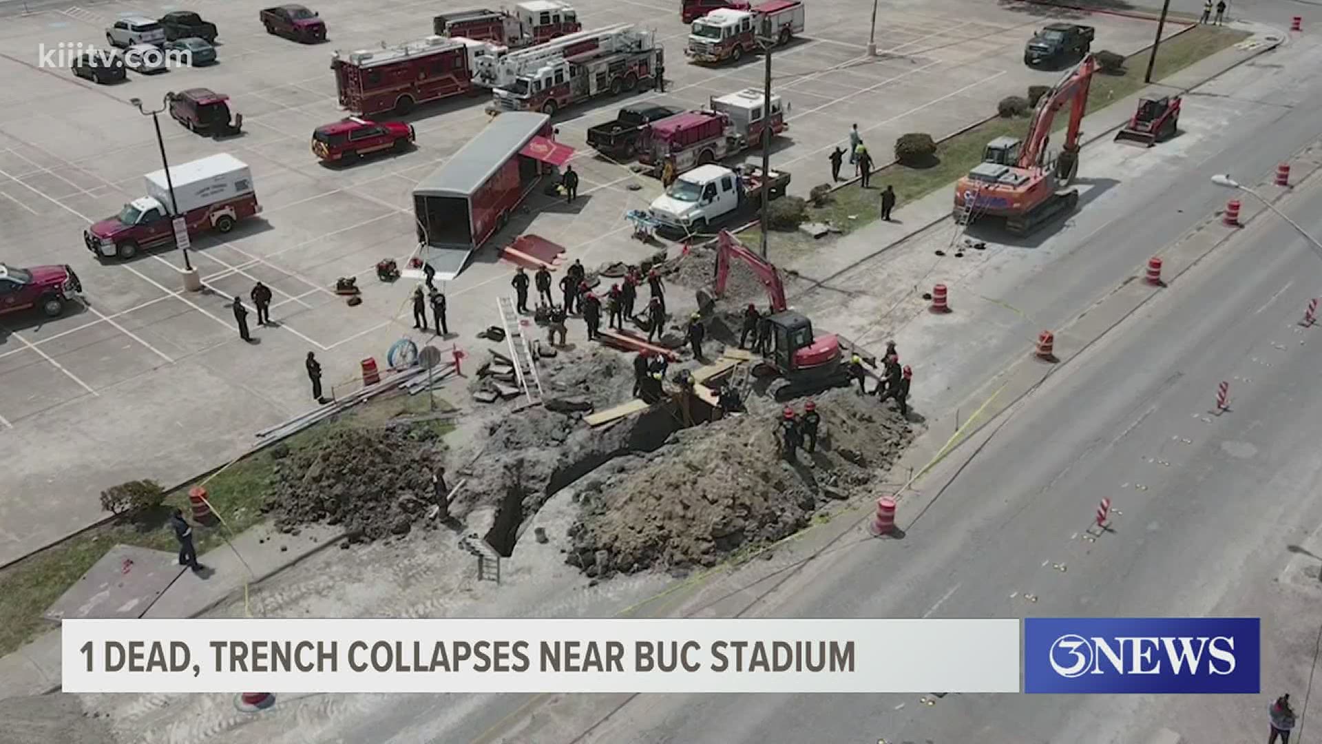 Corpus Christi Fire Chief Rocha is calling this a "horrible industrial accident."