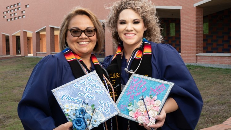 'We pushed each other the entire way': Mother, daughter graduating from nursing school together
