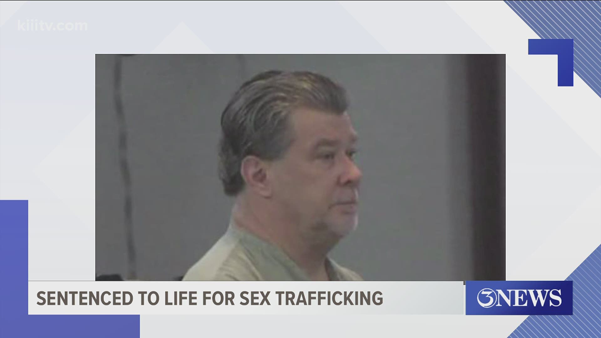 David Keith Wills was sentenced to life in federal prison Tuesday for sex trafficking of a minor female.