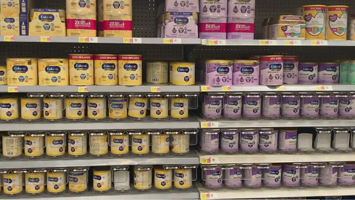 Indiana to change infant formula brand for WIC recipients in October