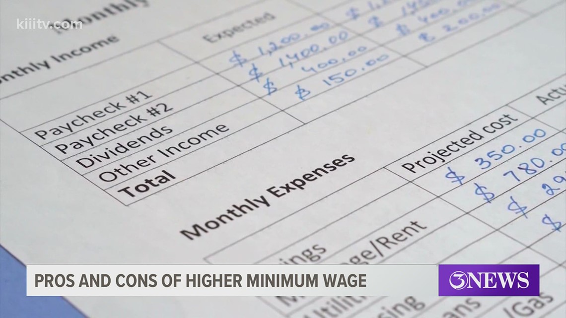 The Pros And Cons Of Raising Minimum Wages To 15 An Hour Experts Weigh In