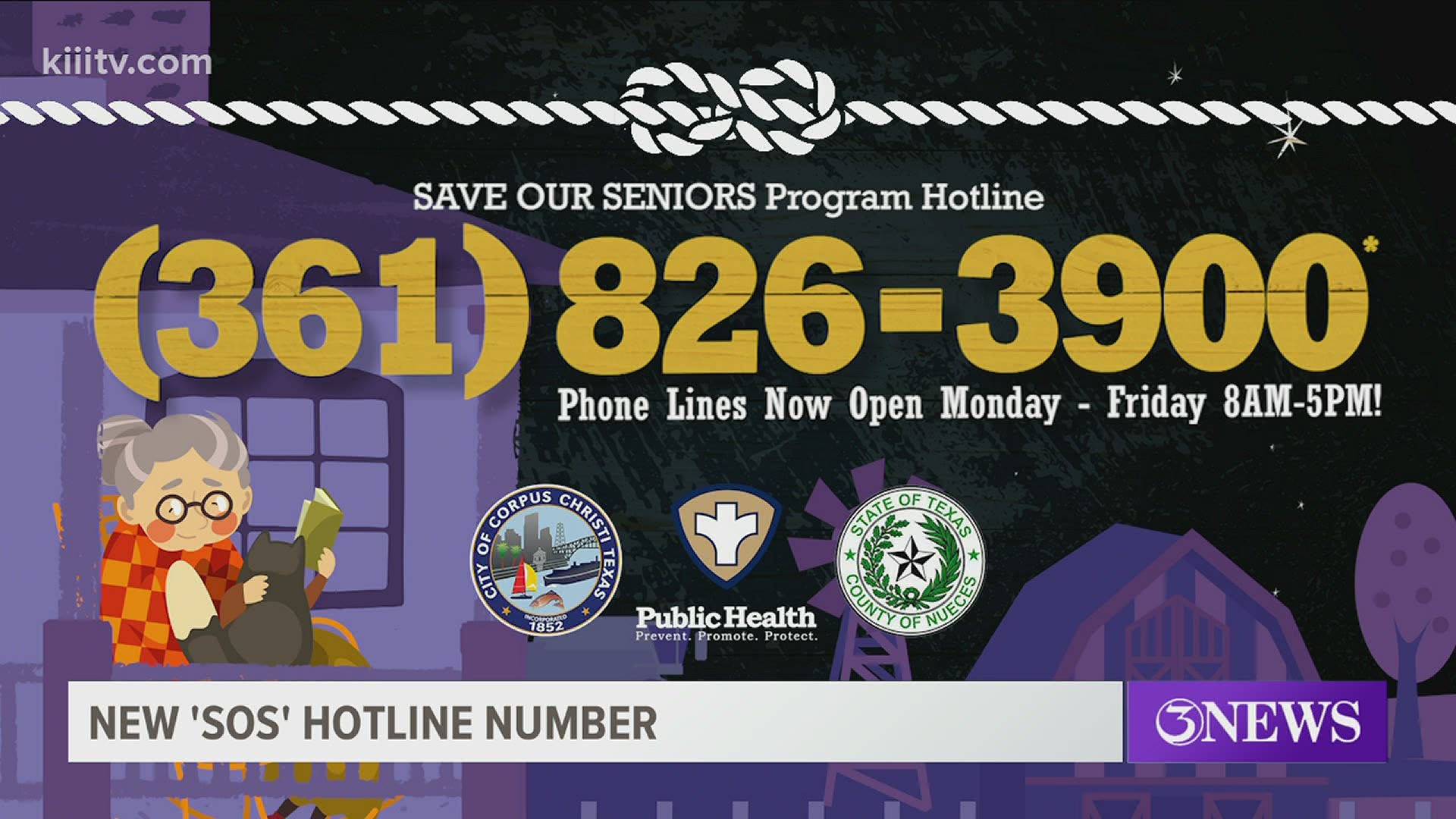 The SOS hotline also is open to individuals with transportation issues that prevent them from getting to vaccination clinics.
