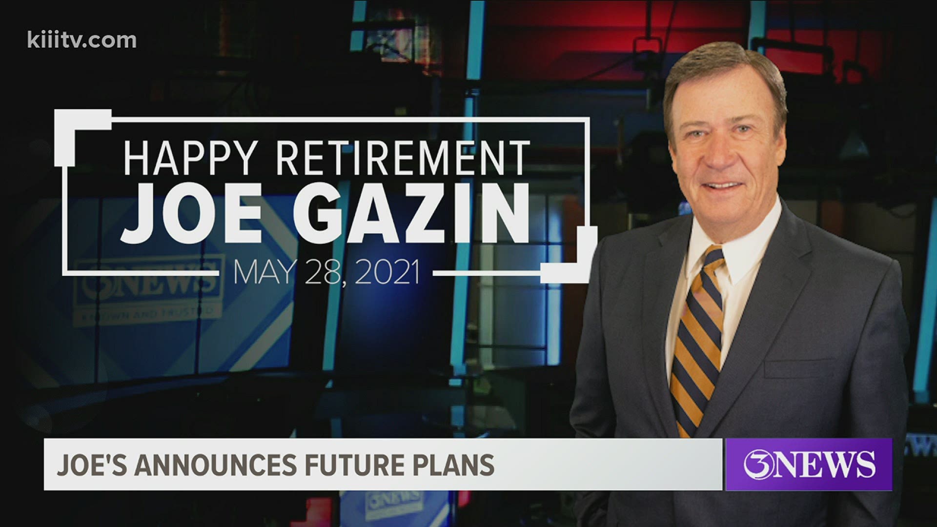 Over the years, Joe Gazin has been a beacon of light during times of crisis and a voice of truth in troubling times.