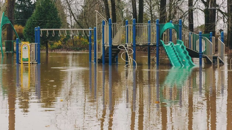 Repairs to Renton's Cedar River levee begin, mitigating threat to airport