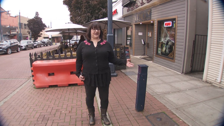 Bremerton small businesses ask for reprieve before streetery tear down deadline