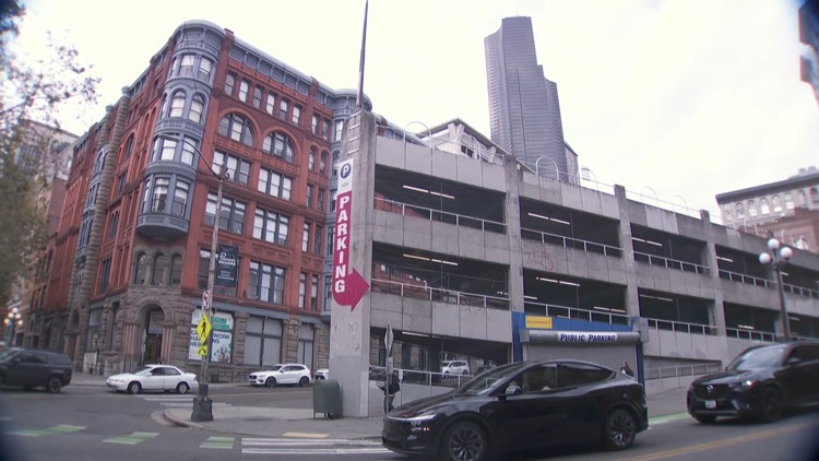Iconic Sinking Ship parking garage linked to violence reopens after being shut down