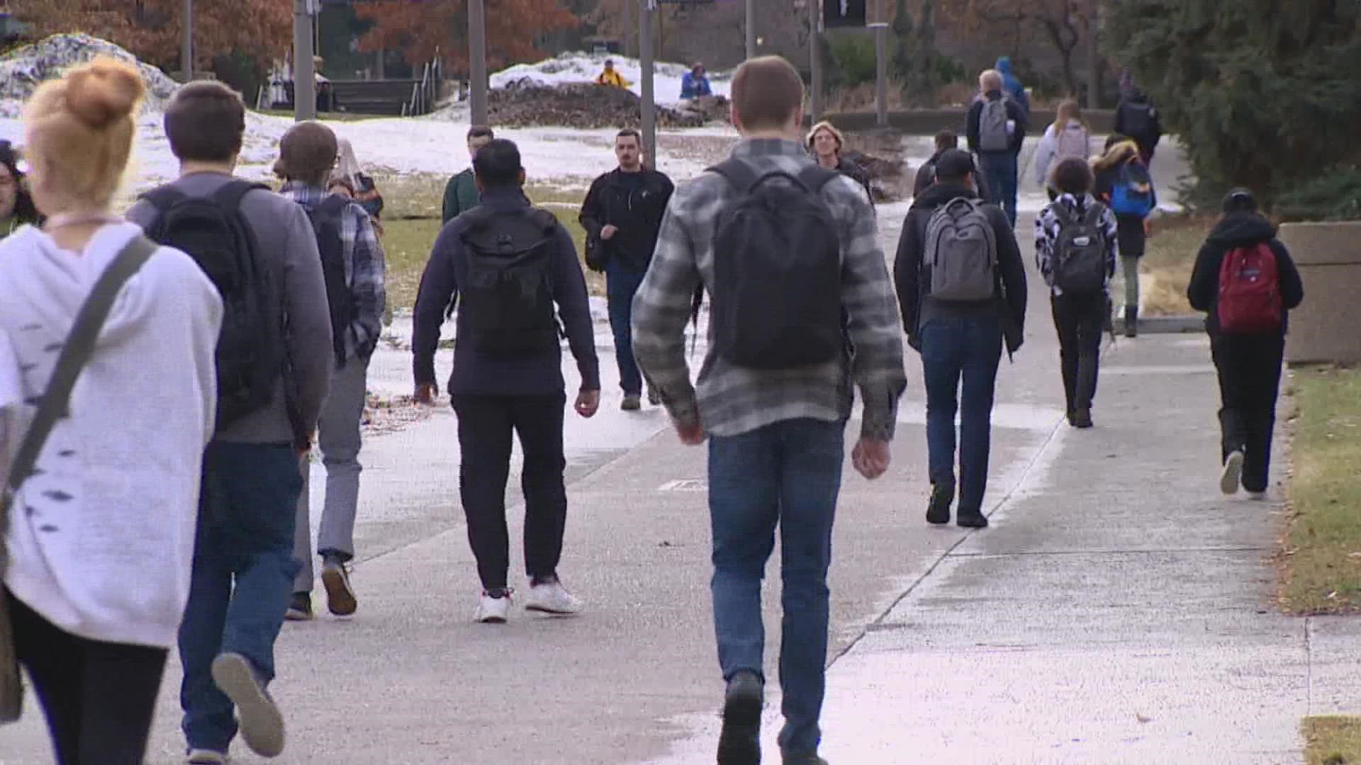 University of Idaho students return to campus | fox43.com