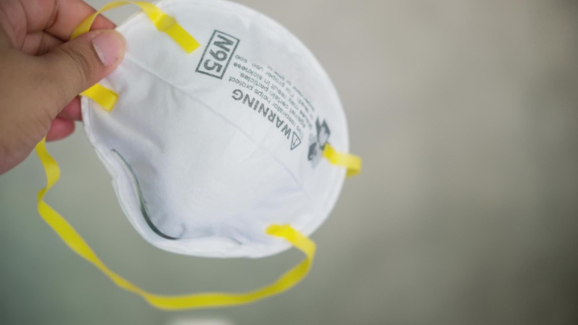 Where to find free N95 masks near you