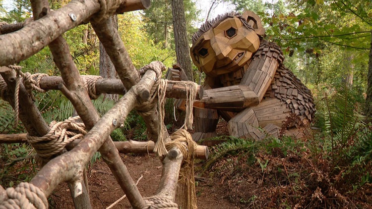 World famous trolls invade Northwest Trek and Point Defiance Zoo & Aquarium this week