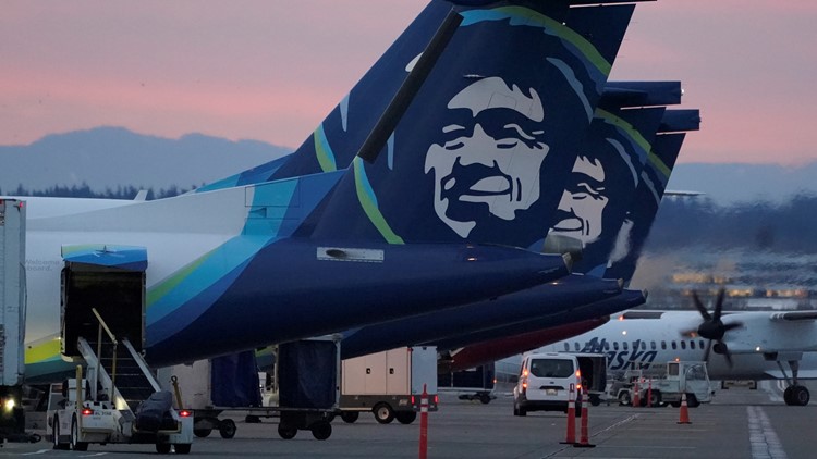 Alaska Airlines requiring COVID vaccine for all employees