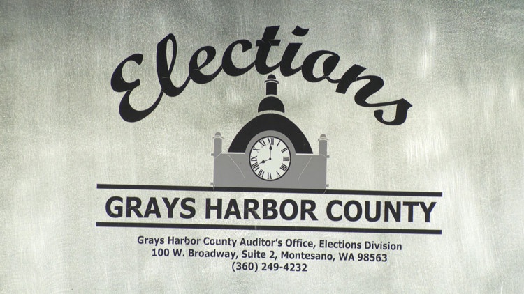 Ballots re-issued to some Grays Harbor County voters after levies left out