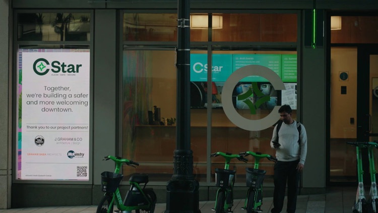 Seattle Convention Center, Seattle police launch new downtown public safety hub