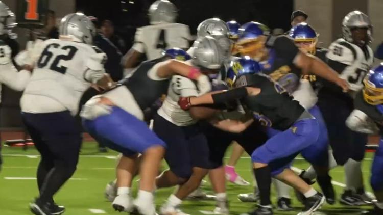 King County high school football teams play final game after canceled seasons