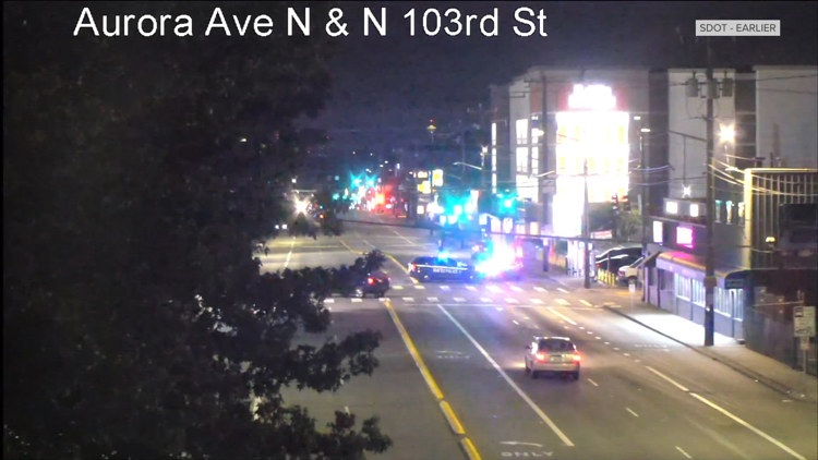 Bicyclist dies after Seattle hit-and-run collision on Aurora Avenue North