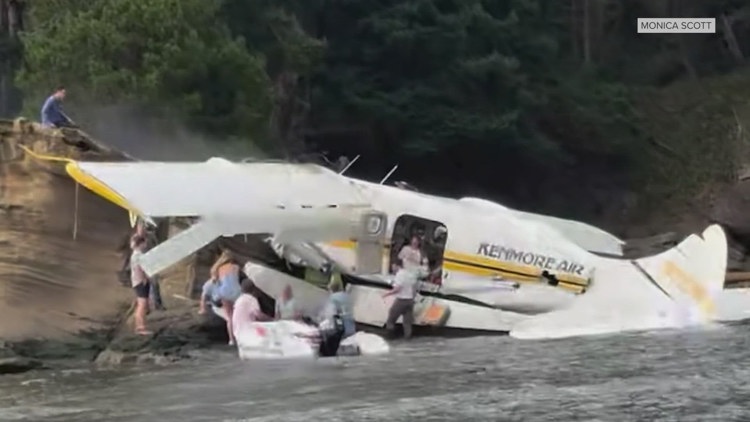Kenmore Air cancels all flights for July 24 following crash