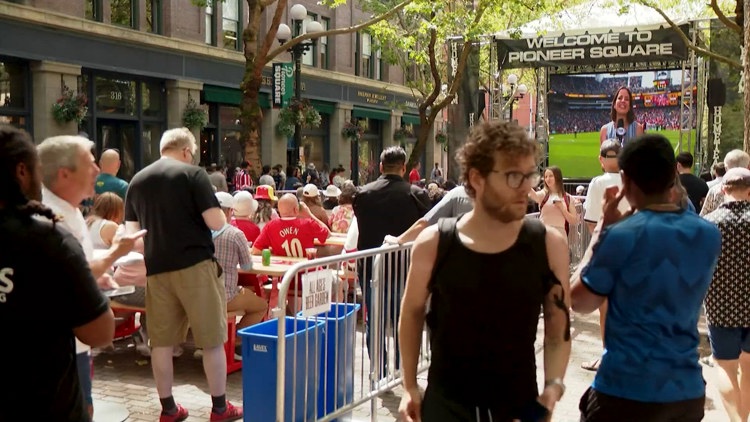 World Cup-style watch party returns to Pioneer Square, but CCTV cameras will stay off