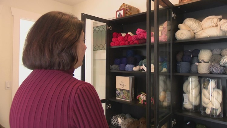 'Loose Ends' helps complete unfinished knitting projects left behind by loved ones