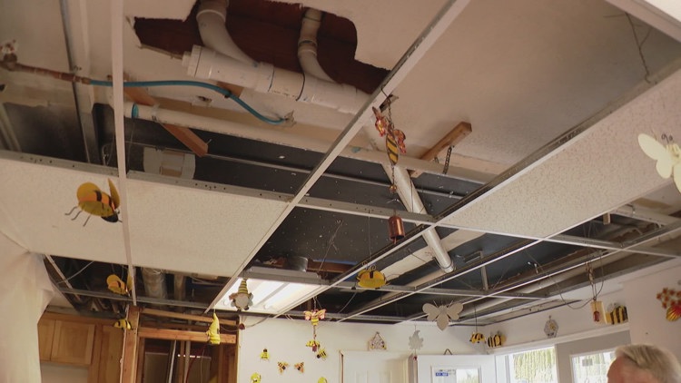 No food, no timeline, no answers: Whidbey Island food pantry in limbo after flood