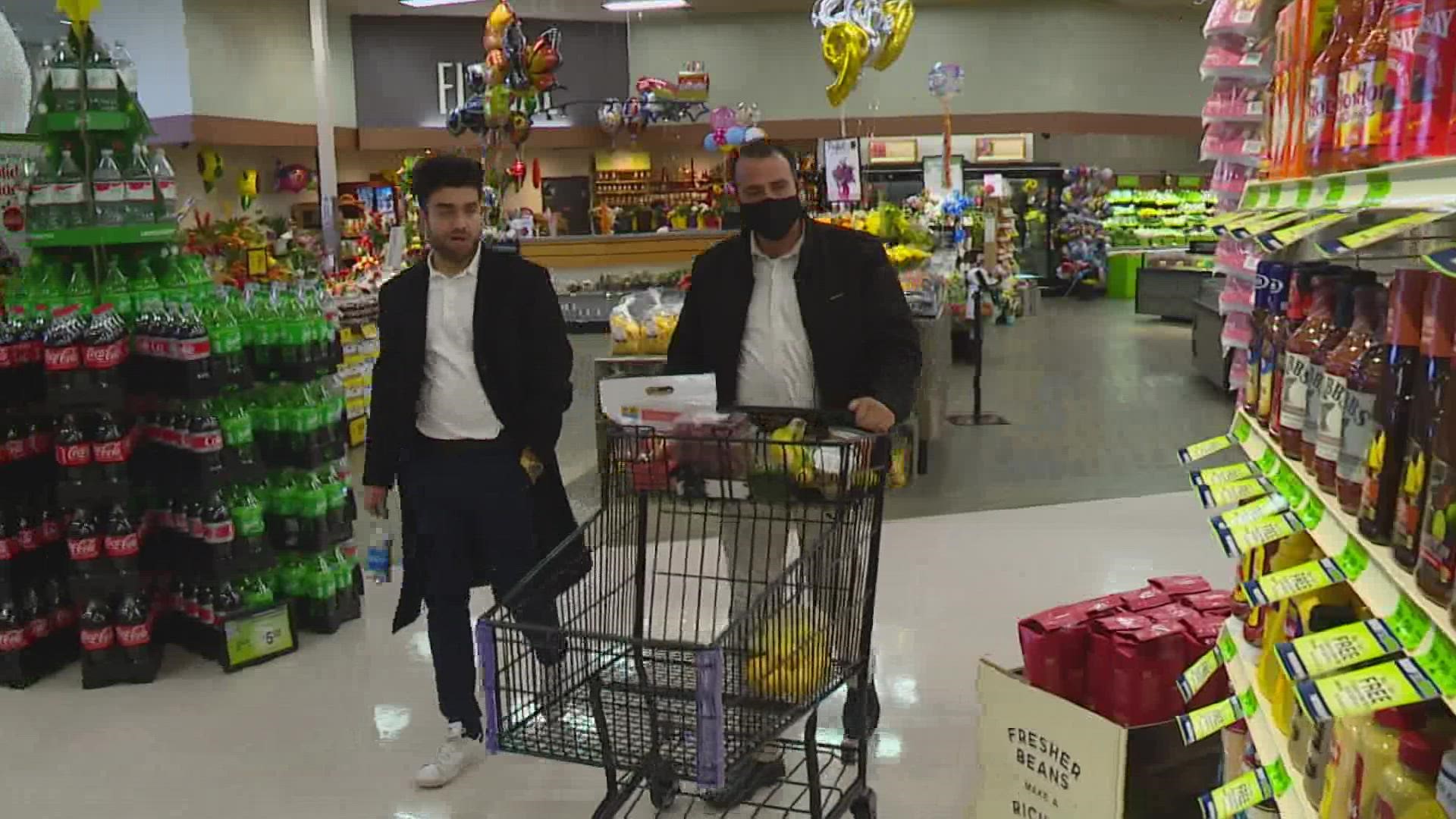 Next month, Safeway will host a job fair specifically for Afghan refugees.