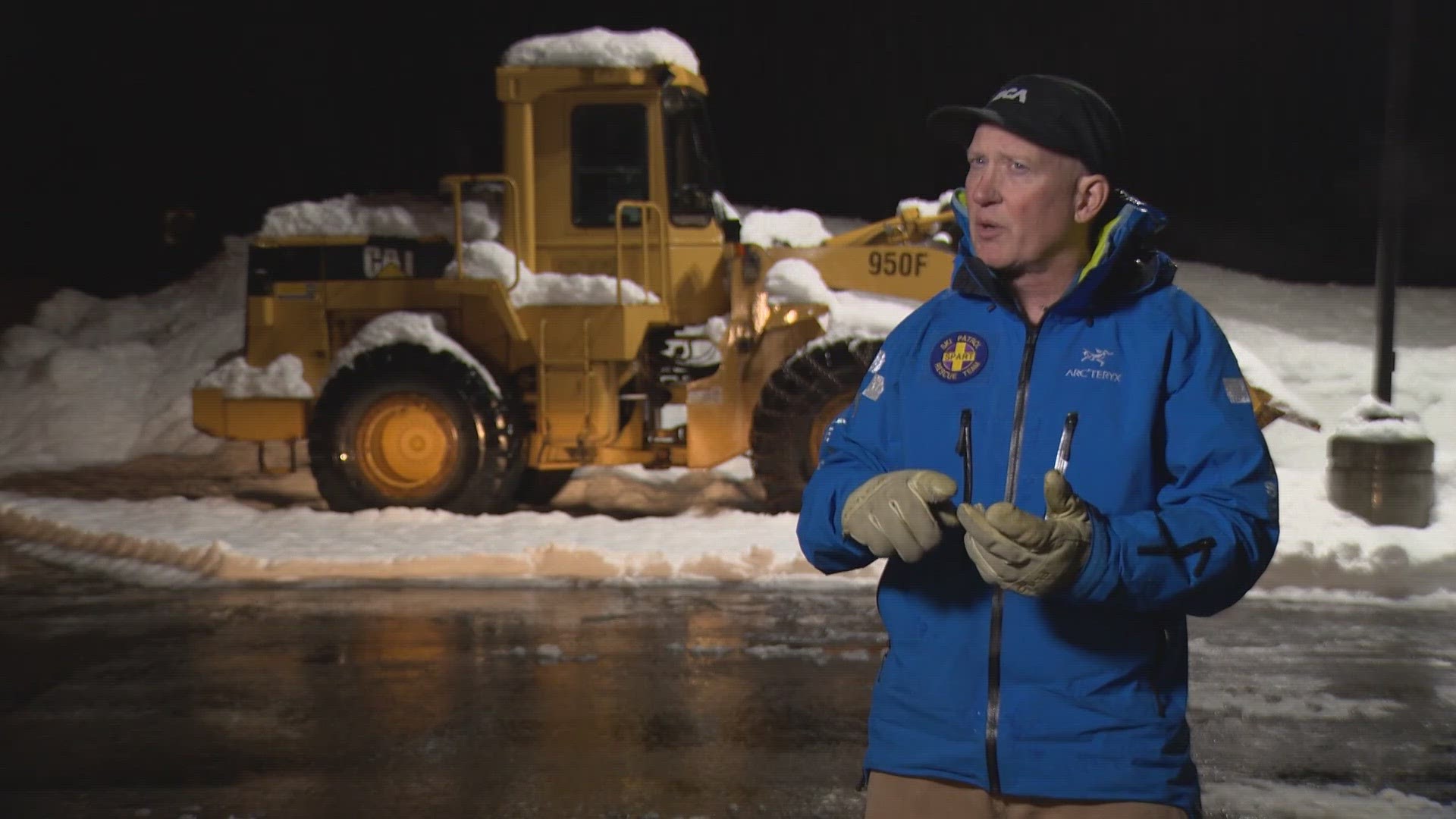 Rescue crews are preparing as forecasts show heavy snow and elevated avalanche risk.