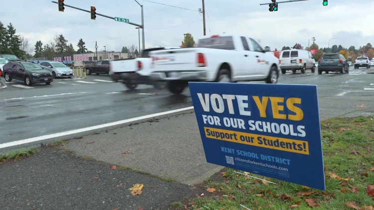Kent School District proposes $452M levy renewal to fund education amid potential budget cuts
