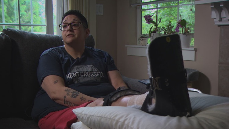 Motorcyclist Struck Twice on I-405, Witnesses Needed as Two Hit-and-Run Drivers Evade Patrol