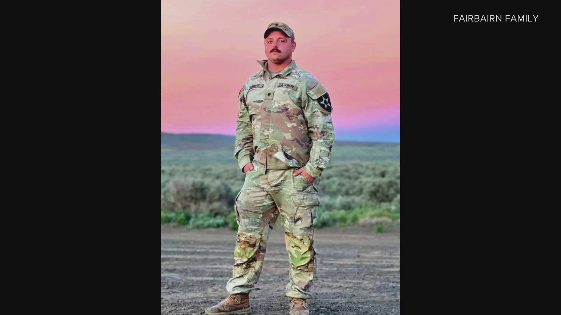 Charles "Tommy" Fairbairn, 29, dreamed of serving his country, his father said. Two soldiers were killed in the crash on June 2 and a third was injured.