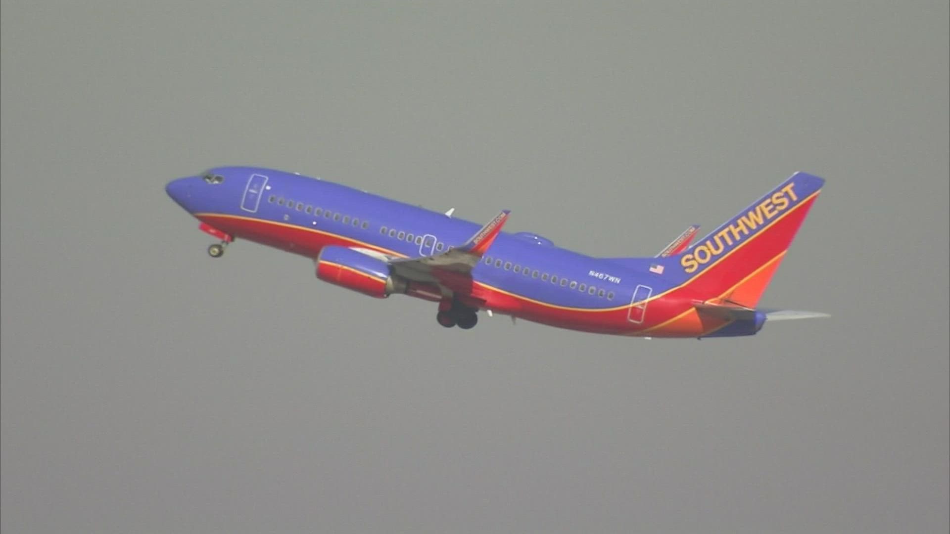 The low-cost airline said its cuts are likely to continue through the winter except for around the holidays.