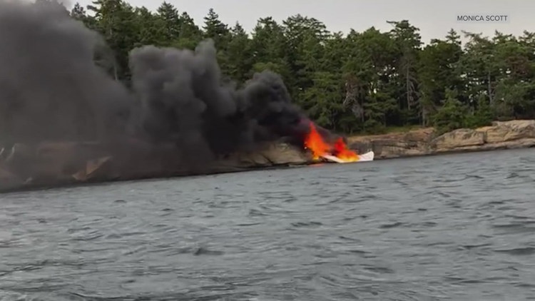 WATCH: Video shows Kenmore Air crash, aftermath in San Juan Islands