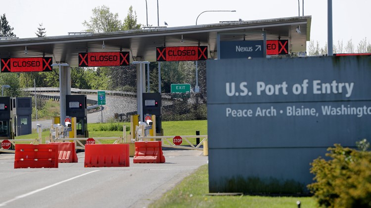 US-Canada border restrictions extended until July 21 US-Canada border restrictions extended until July 21