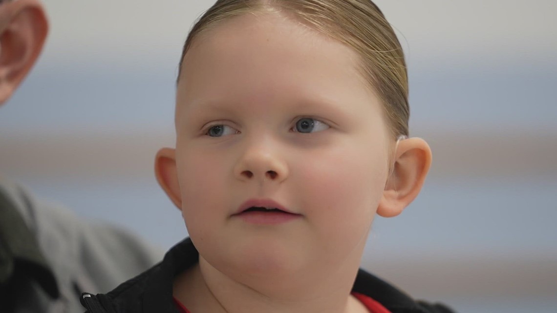 Marysville girl beats rare, aggressive brain cancer with proton therapy