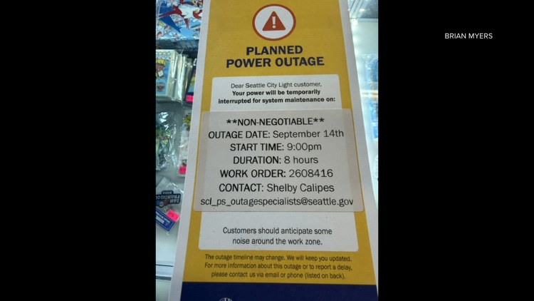 Seattle City Light apologizes after planned power outages disrupt CID businesses