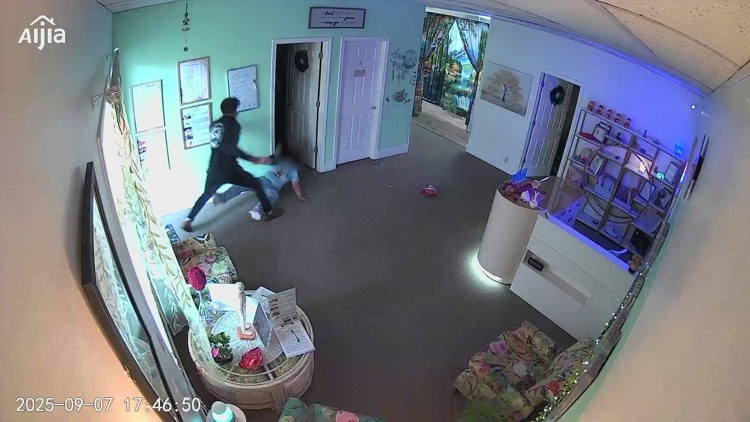 Survivor of Edmonds massage studio beatings says she served the attacker one week earlier