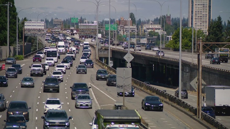 Revive I-5 returns: Northbound freeway closure through Seattle starts Friday night