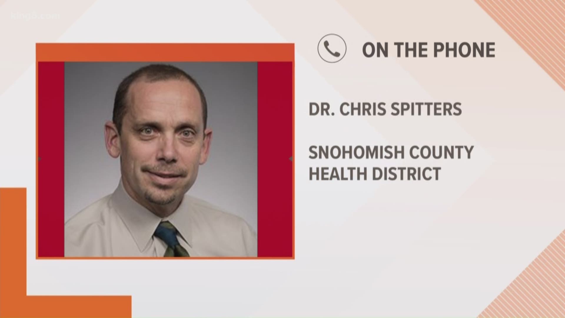 Dr. Chris Spitters with the Snohomish County Health District eases fears around the coronavirus and what you can do to stay healthy.