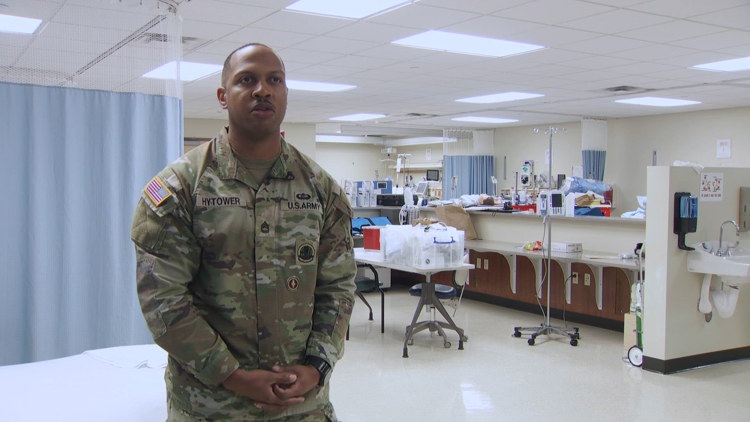 'It was just instinct': JBLM soldier tells his story for first time after tackling knife-wielding mother on I-5
