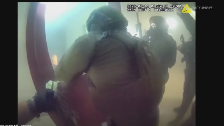 Olympia SWAT arrest follows alleged propane tank assault, sheriff says