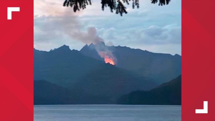 Forest Service Mobilizes Against 20-Acre Fire Near Lake Kachess as Red Flag Warning Holds