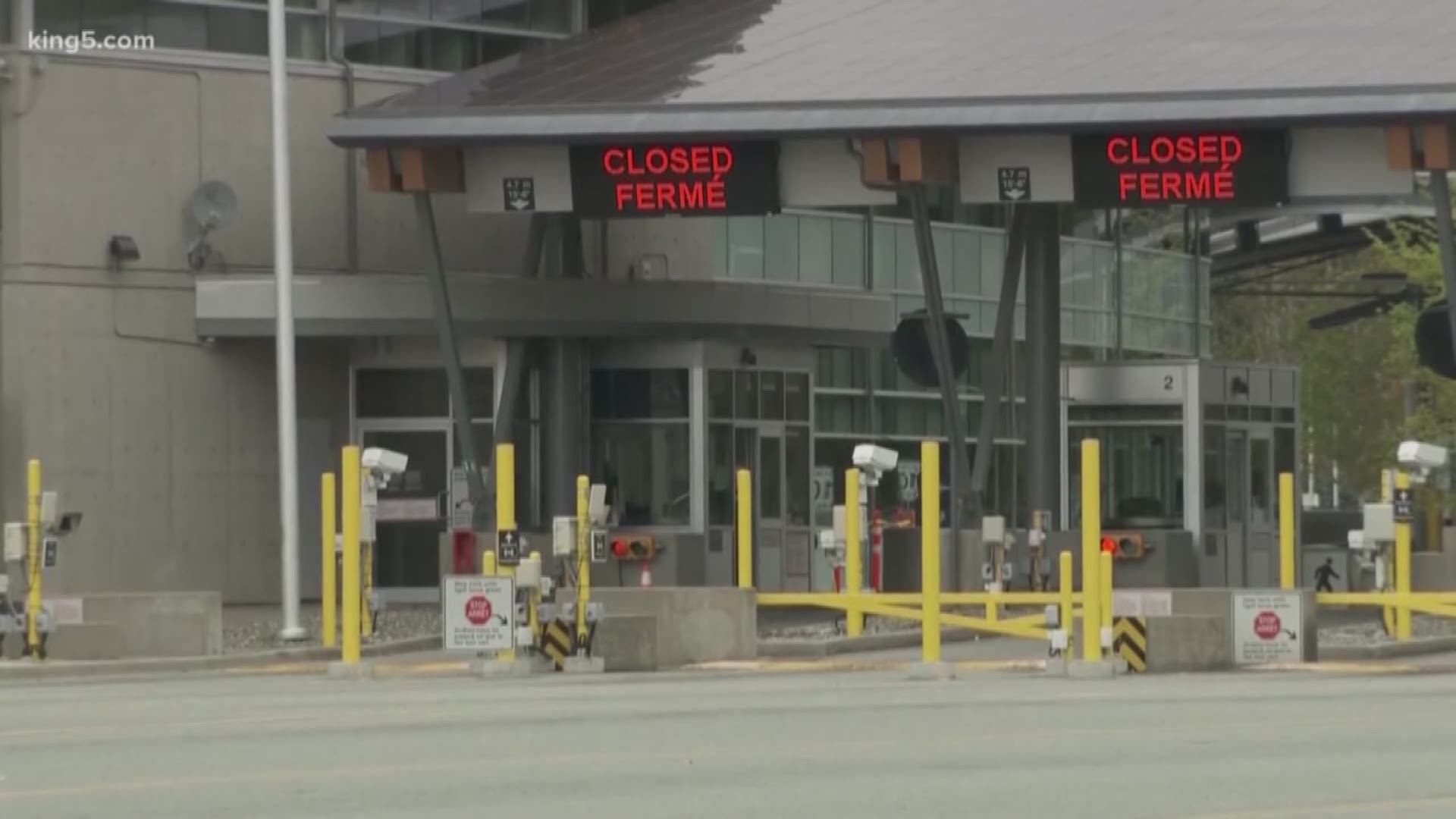 Customs and Border Protection is being sued over the detention of dozens of Iranian-Americans at the Peace Arch border crossing in Blaine.