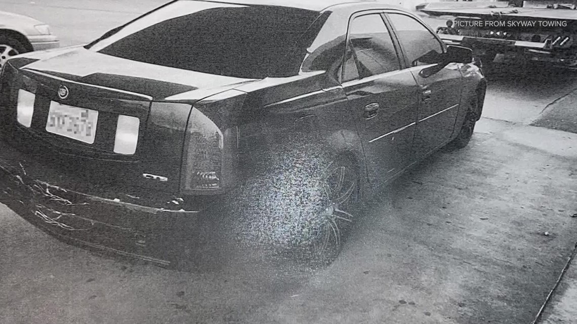 Woman with disabilities found in car in Burien tow yard - Vimarsana News