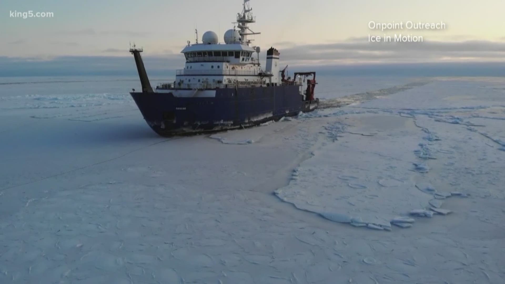 New research from the University of Washington is painting a grim picture in the Arctic.