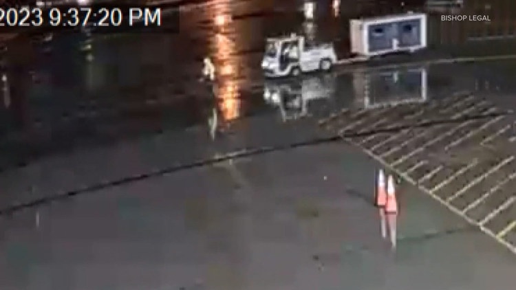 Former airport ramp agent sues Port of Seattle, Alaska Airlines over injuries from baggage tug crash