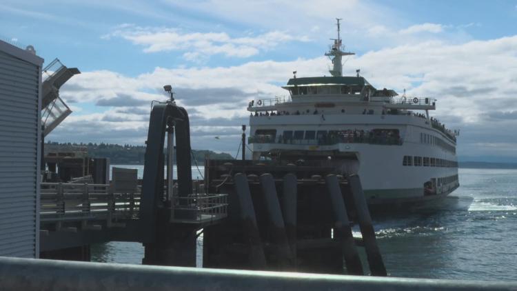 Closer to normal operations expected after 'sick-out' disrupts Washington State Ferries