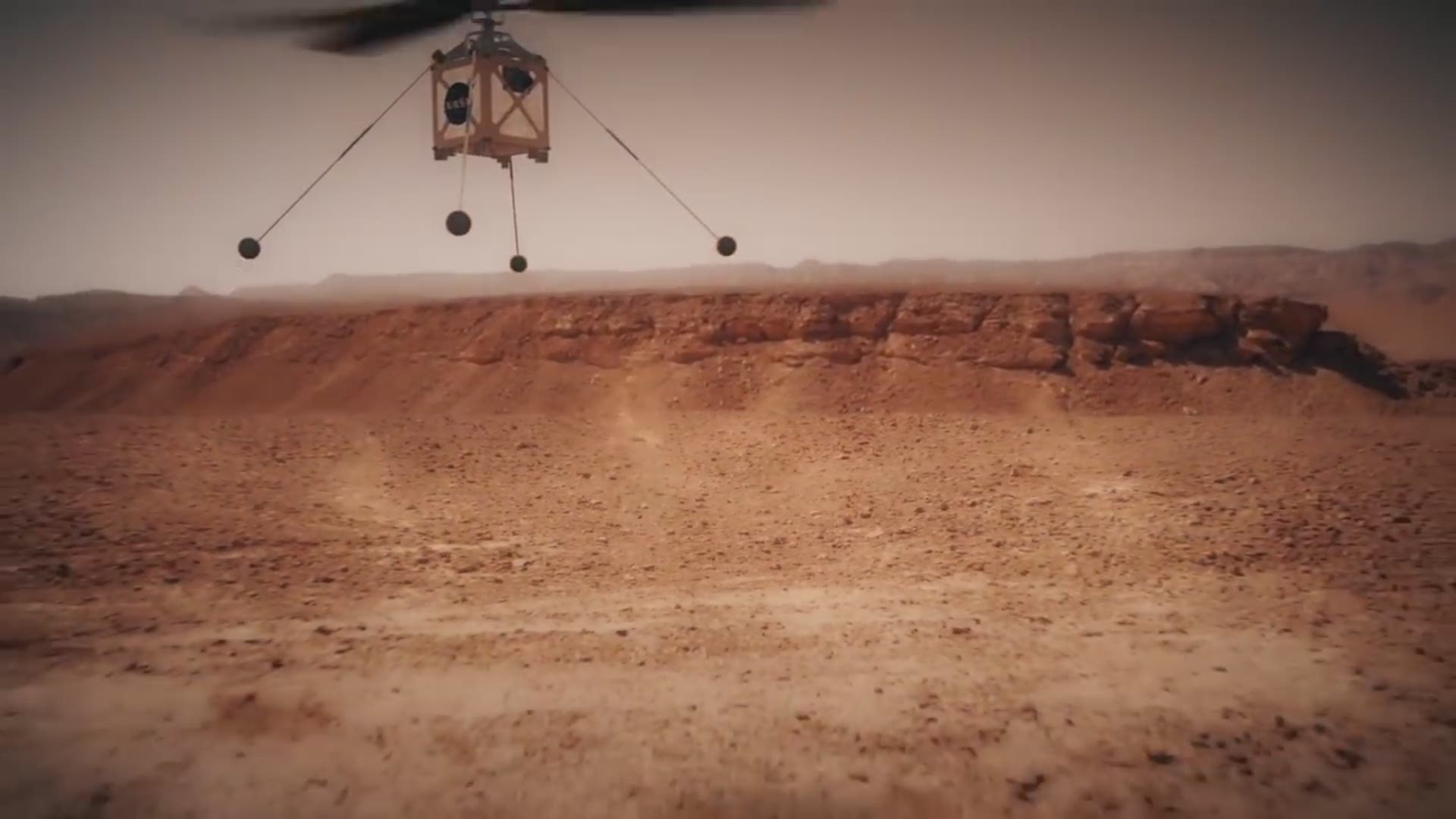 The Mars Helicopter is a technology demonstration that will travel to the Red Planet with the Mars 2020 rover. It will attempt controlled flight in Mars' thin atmosphere, which may enable more ambitious missions in the future.
