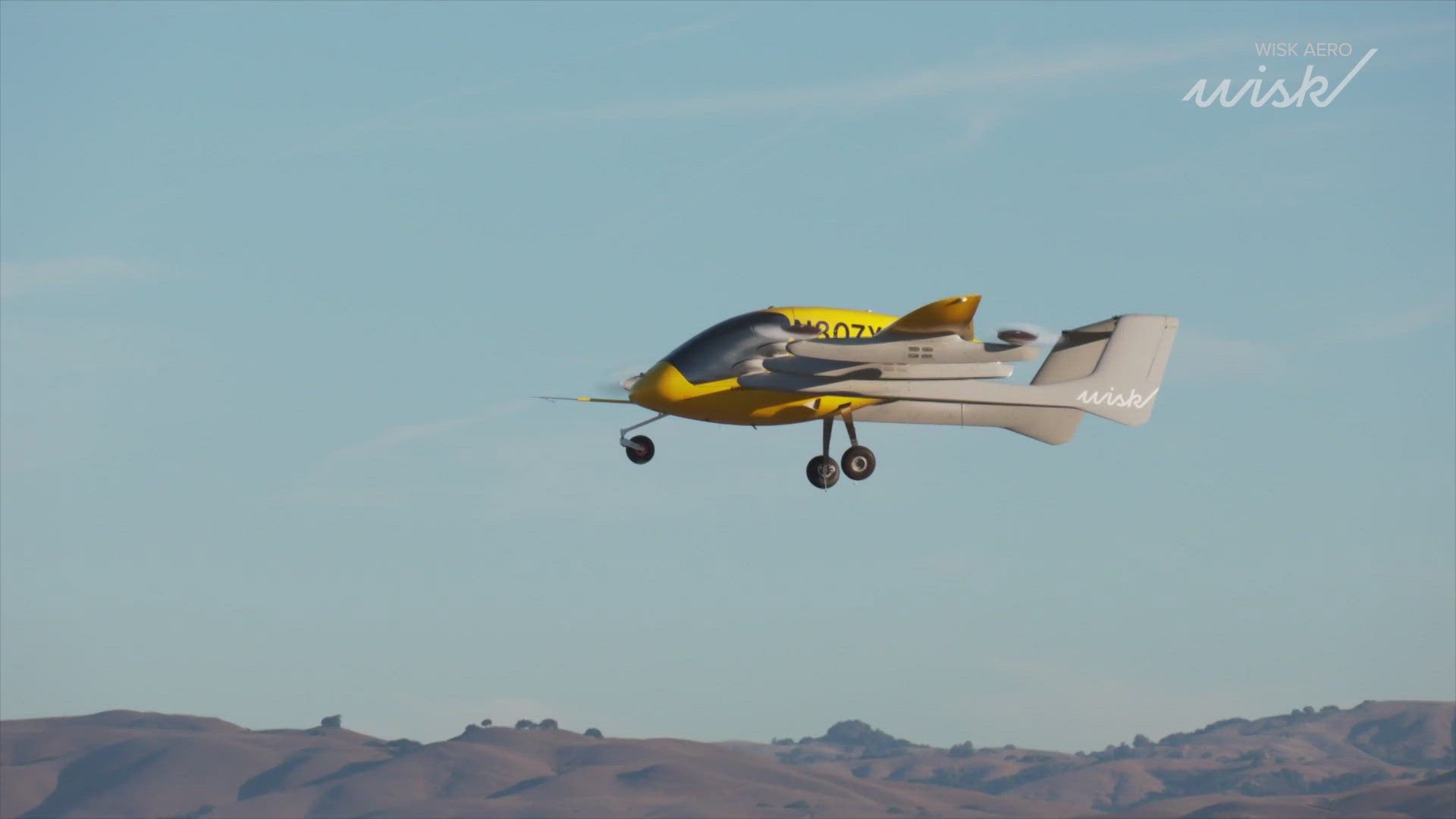 The commercial use of these so-called "air taxis" could come as soon as next year.