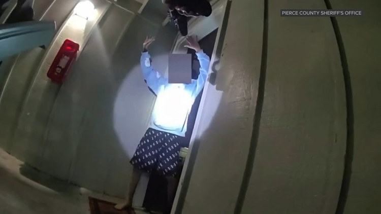 Man charged after Parkland apartment hit by gunfire, admitted firing gun 4 or 5 times before