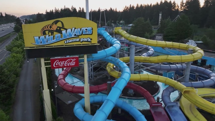 Wild Waves makes final splash as water park set to close after Labor Day