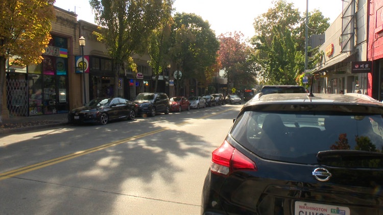 Seattle police seek driver accused of striking officer writing them a parking ticket