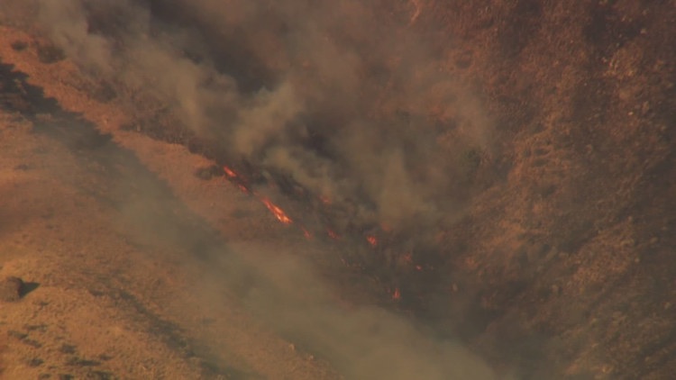 Person found dead in burned vehicle after Chelan Hills Fire