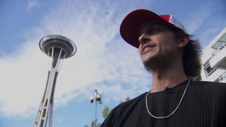 'Oh my god, they're gonna jump': witness video captures Space Needle BASE jumpers